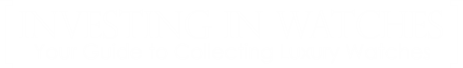 Investing in Watches Logo v2 - White